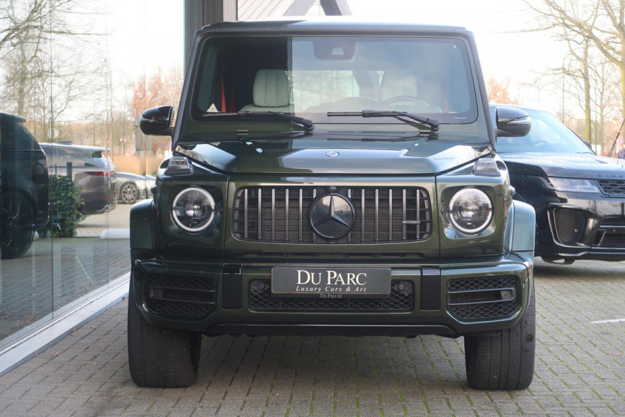 Mercedes-Benz G-Klasse 63 AMG Designo Leder Exclusive Burmester Mercedes-Benz G-Klasse 63 AMG Designo Leder Exclusive Burmester