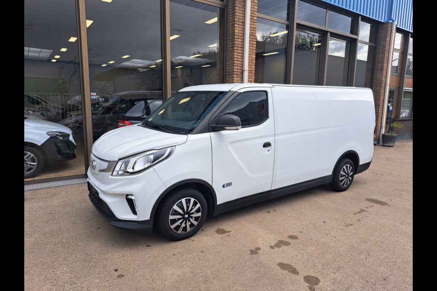 Maxus eDeliver 3 LWB 50,2 kWh L2 Lang Autm. Cruise control  Achteruitrijcamera Airco Sportvelgen Maxus eDeliver 3 LWB 50,2 kWh L2 Lang Autm. Cruise control  Achteruitrijcamera Airco Sportvelgen