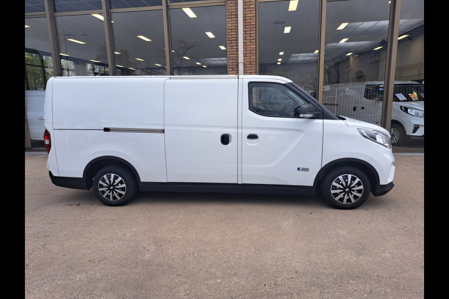 Maxus eDeliver 3 LWB 50,2 kWh L2 Lang Autm. Cruise control  Achteruitrijcamera Airco Sportvelgen Maxus eDeliver 3 LWB 50,2 kWh L2 Lang Autm. Cruise control  Achteruitrijcamera Airco Sportvelgen