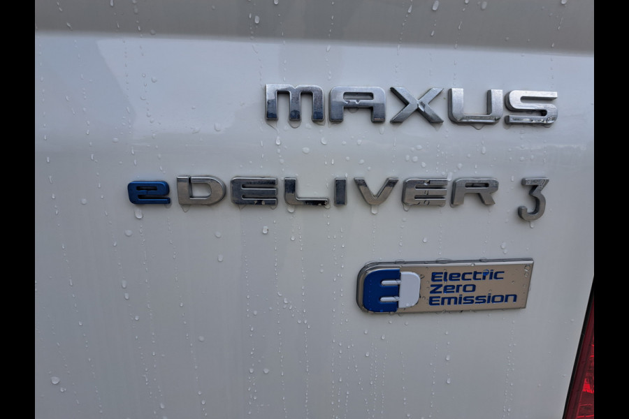 Maxus eDeliver 3 LWB 50,2 kWh L2 Lang Autm. Cruise control  Achteruitrijcamera Airco Sportvelgen Maxus eDeliver 3 LWB 50,2 kWh L2 Lang Autm. Cruise control  Achteruitrijcamera Airco Sportvelgen