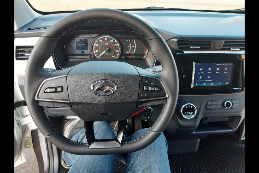 Maxus eDeliver 3 LWB 50,2 kWh L2 Lang Autm. Cruise control  Achteruitrijcamera Airco Sportvelgen Maxus eDeliver 3 LWB 50,2 kWh L2 Lang Autm. Cruise control  Achteruitrijcamera Airco Sportvelgen
