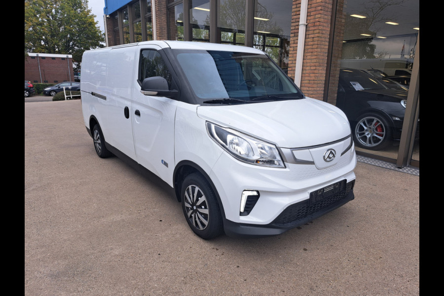 Maxus eDeliver 3 LWB 50,2 kWh L2 Lang Autm. Cruise control  Achteruitrijcamera Airco Sportvelgen Maxus eDeliver 3 LWB 50,2 kWh L2 Lang Autm. Cruise control  Achteruitrijcamera Airco Sportvelgen
