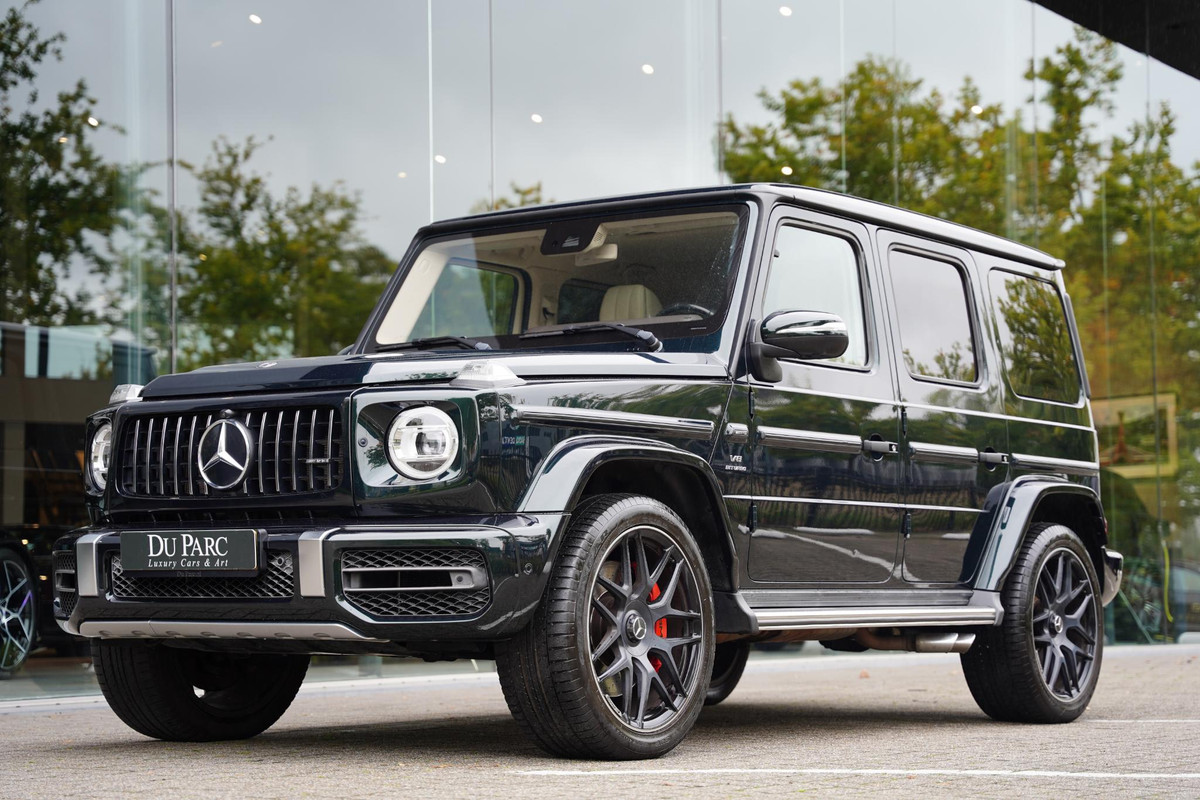 Mercedes-Benz G-Klasse 63 AMG Exclusive Beige Mercedes-Benz G-Klasse 63 AMG Exclusive Beige