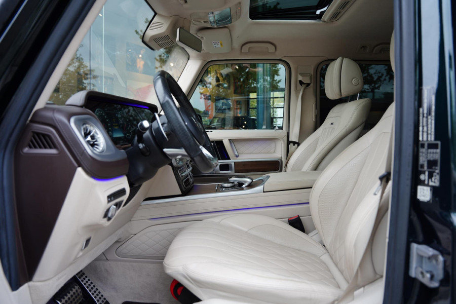 Mercedes-Benz G-Klasse 63 AMG Exclusive Beige Mercedes-Benz G-Klasse 63 AMG Exclusive Beige