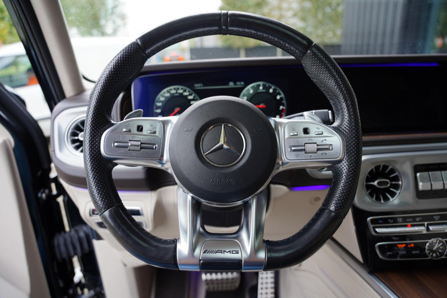 Mercedes-Benz G-Klasse 63 AMG Exclusive Beige Mercedes-Benz G-Klasse 63 AMG Exclusive Beige