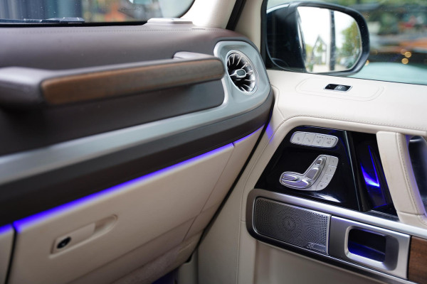Mercedes-Benz G-Klasse 63 AMG Exclusive Beige Mercedes-Benz G-Klasse 63 AMG Exclusive Beige