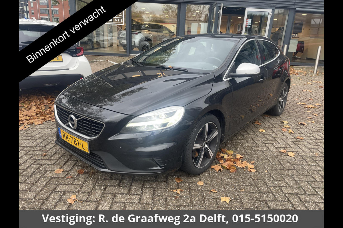Volvo V40 2.0 T4 Business Sport | Cruise Control | Parkeersensoren | Stoelverwarming Volvo V40 2.0 T4 Business Sport | Cruise Control | Parkeersensoren | Stoelverwarming