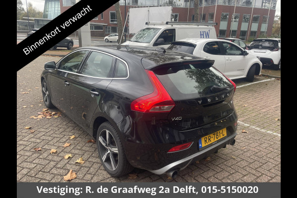 Volvo V40 2.0 T4 Business Sport | Cruise Control | Parkeersensoren | Stoelverwarming Volvo V40 2.0 T4 Business Sport | Cruise Control | Parkeersensoren | Stoelverwarming