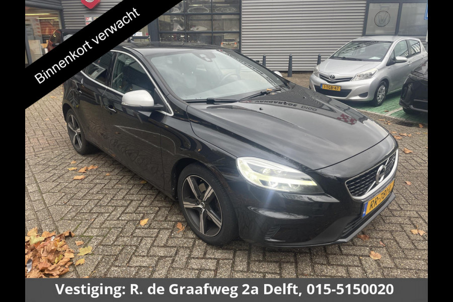 Volvo V40 2.0 T4 Business Sport | Cruise Control | Parkeersensoren | Stoelverwarming Volvo V40 2.0 T4 Business Sport | Cruise Control | Parkeersensoren | Stoelverwarming