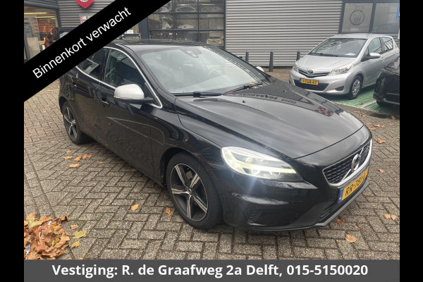 Volvo V40 2.0 T4 Business Sport | Cruise Control | Parkeersensoren | Stoelverwarming Volvo V40 2.0 T4 Business Sport | Cruise Control | Parkeersensoren | Stoelverwarming