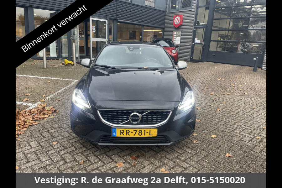 Volvo V40 2.0 T4 Business Sport | Cruise Control | Parkeersensoren | Stoelverwarming Volvo V40 2.0 T4 Business Sport | Cruise Control | Parkeersensoren | Stoelverwarming