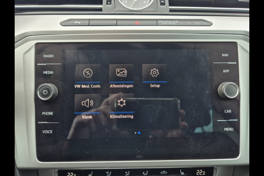 Volkswagen Passat Variant 1.4 TSI ACT Highline ,airco,adap cruise,navigatie,stoelverwarming,parkeersensoren,