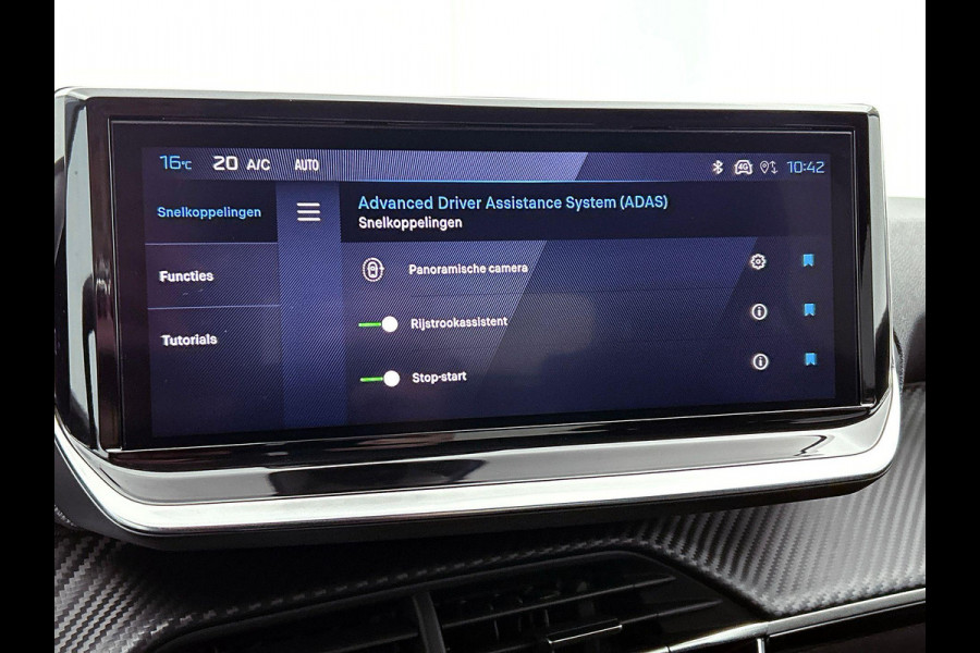 Peugeot 208 1.2 PureTech 100PK Allure AD-CRUISE | NAVI & CARPLAY | PRIVACY-GLASS