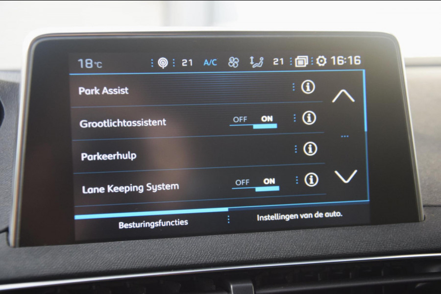 Peugeot 5008 1.5 BlueHDI Blue Lease GT-Line FULL OPTIONS!!