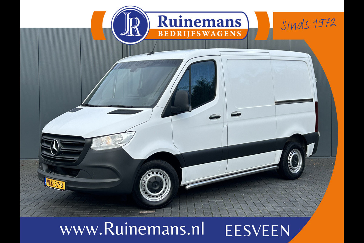 Mercedes-Benz Sprinter 314 CDI / L1H1 / 1e EIG. / 2x SCHUIFDEUR / INRICHTING + LAADKRAAN / CAMERA / AIRCO / CRUISE / NAVI / APPLE CARPLAY Mercedes-Benz Sprinter 314 CDI / L1H1 / 1e EIG. / 2x SCHUIFDEUR / INRICHTING + LAADKRAAN / CAMERA / AIRCO / CRUISE / NAVI / APPLE CARPLAY