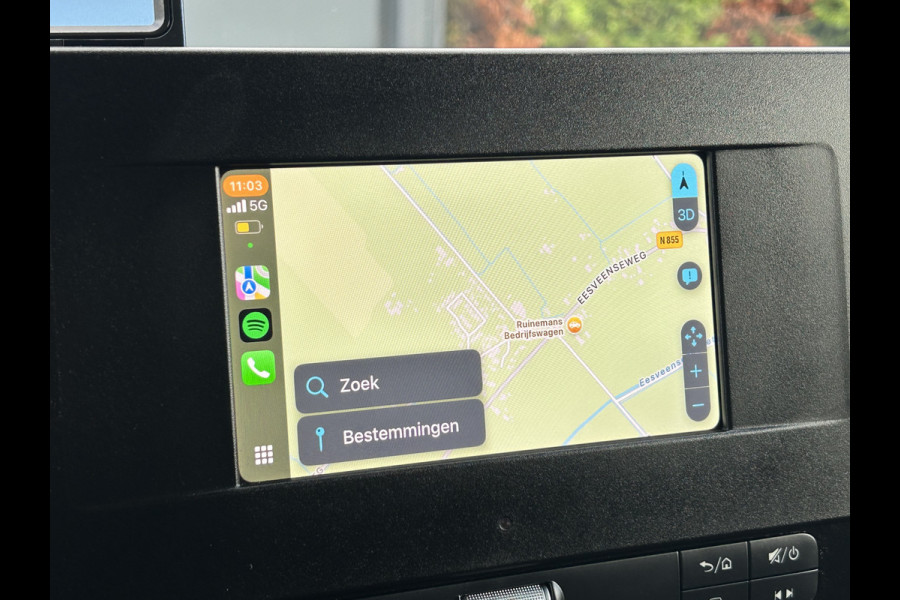 Mercedes-Benz Sprinter 314 CDI / L1H1 / 1e EIG. / 2x SCHUIFDEUR / INRICHTING + LAADKRAAN / CAMERA / AIRCO / CRUISE / NAVI / APPLE CARPLAY Mercedes-Benz Sprinter 314 CDI / L1H1 / 1e EIG. / 2x SCHUIFDEUR / INRICHTING + LAADKRAAN / CAMERA / AIRCO / CRUISE / NAVI / APPLE CARPLAY