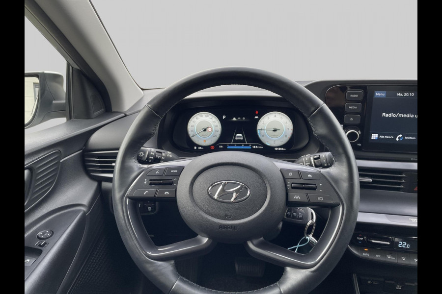Hyundai i20 1.0 T-GDI Comfort | automaat | stoel/stuur-verwarming | achteruitrijcamera | airco | cruise control | Apple Carplay/Android Auto