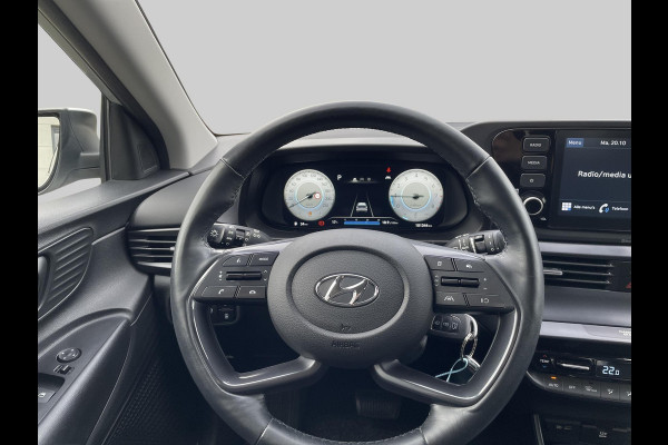 Hyundai i20 1.0 T-GDI Comfort | automaat | stoel/stuur-verwarming | achteruitrijcamera | airco | cruise control | Apple Carplay/Android Auto