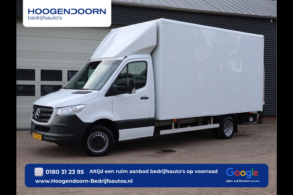 Mercedes-Benz Sprinter 514 CDI Euro 6 Automaat - Bakwagen + Laadklep Mercedes-Benz Sprinter 514 CDI Euro 6 Automaat - Bakwagen + Laadklep