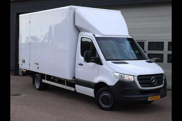 Mercedes-Benz Sprinter 514 CDI Euro 6 Automaat - Bakwagen + Laadklep Mercedes-Benz Sprinter 514 CDI Euro 6 Automaat - Bakwagen + Laadklep