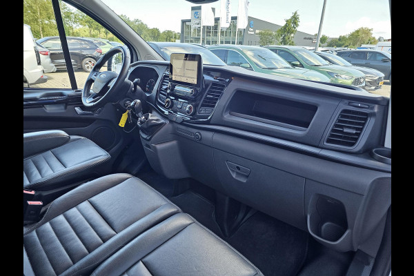 Ford Transit Custom 300 2.0 TDCI L2H1 Trail | Glasslook panelen | Raptor grille | Camera | Trekhaak | Leder | Voorruitverwarming | Airco | Cruise control etc. Ford Transit Custom 300 2.0 TDCI L2H1 Trail | Glasslook panelen | Raptor grille | Camera | Trekhaak | Leder | Voorruitverwarming | Airco | Cruise control etc.