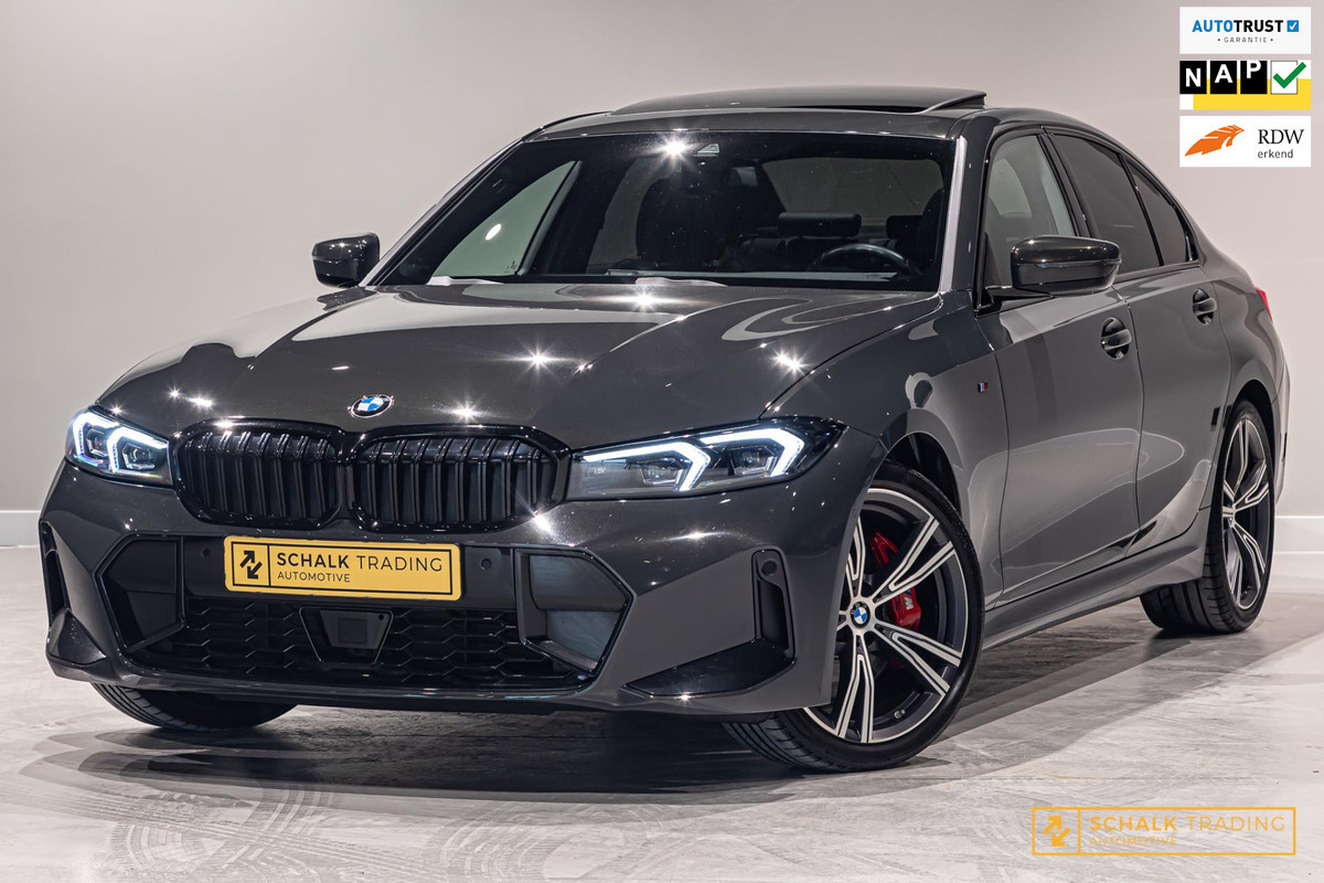 BMW 3-serie 318i|M-sport|NAP|Pano|Cam|H&K|Dealerond|Garantie BMW 3-serie 318i|M-sport|NAP|Pano|Cam|H&K|Dealerond|Garantie