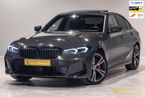 BMW 3-serie 318i|M-sport|NAP|Pano|Cam|H&K|Dealerond|Garantie