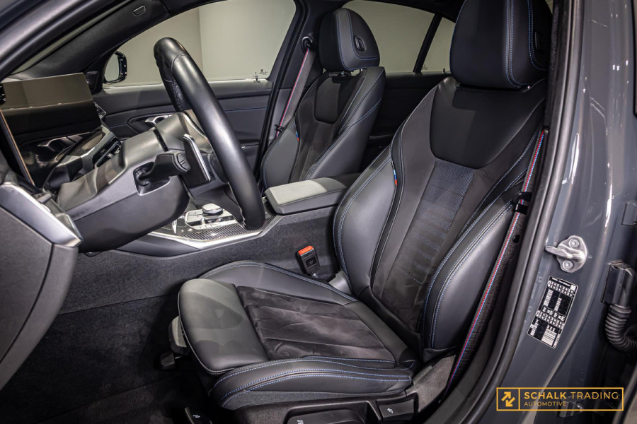 BMW 3-serie 318i|M-sport|NAP|Pano|Cam|H&K|Dealerond|Garantie