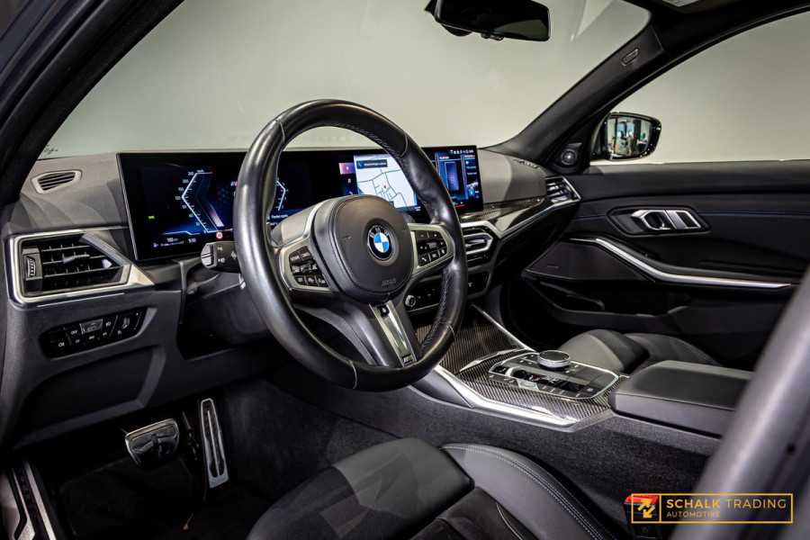 BMW 3-serie 318i|M-sport|NAP|Pano|Cam|H&K|Dealerond|Garantie