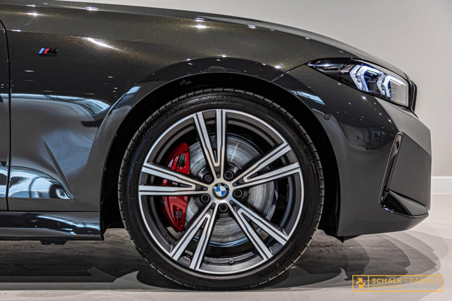 BMW 3-serie 318i|M-sport|NAP|Pano|Cam|H&K|Dealerond|Garantie