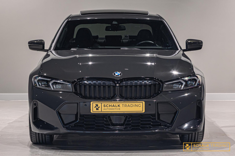 BMW 3-serie 318i|M-sport|NAP|Pano|Cam|H&K|Dealerond|Garantie