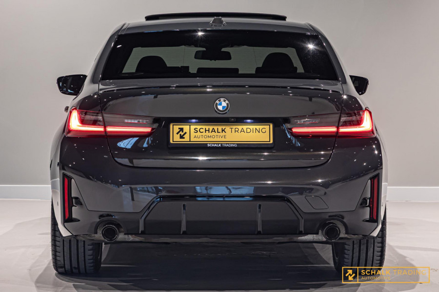 BMW 3-serie 318i|M-sport|NAP|Pano|Cam|H&K|Dealerond|Garantie