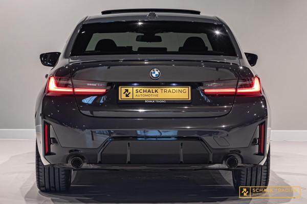 BMW 3-serie 318i|M-sport|NAP|Pano|Cam|H&K|Dealerond|Garantie