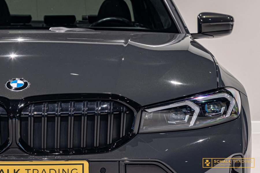BMW 3-serie 318i|M-sport|NAP|Pano|Cam|H&K|Dealerond|Garantie