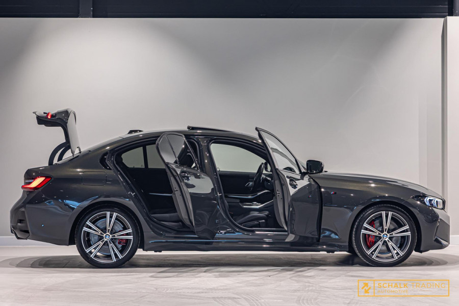 BMW 3-serie 318i|M-sport|NAP|Pano|Cam|H&K|Dealerond|Garantie