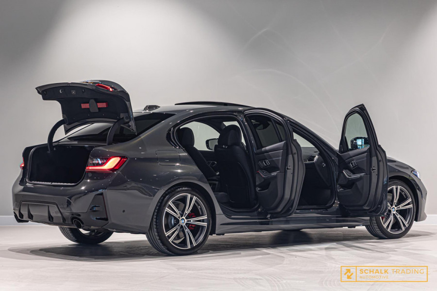 BMW 3-serie 318i|M-sport|NAP|Pano|Cam|H&K|Dealerond|Garantie