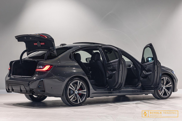 BMW 3-serie 318i|M-sport|NAP|Pano|Cam|H&K|Dealerond|Garantie