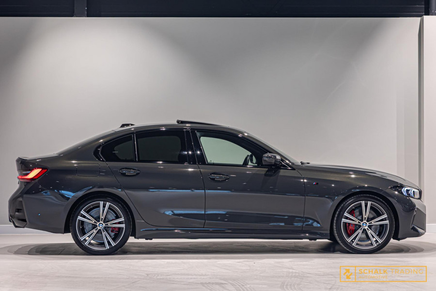 BMW 3-serie 318i|M-sport|NAP|Pano|Cam|H&K|Dealerond|Garantie