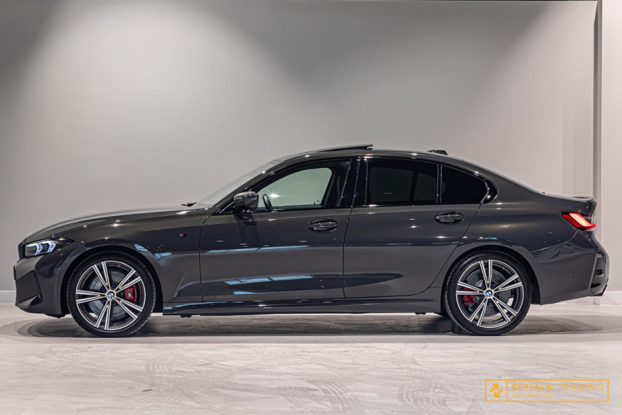 BMW 3-serie 318i|M-sport|NAP|Pano|Cam|H&K|Dealerond|Garantie