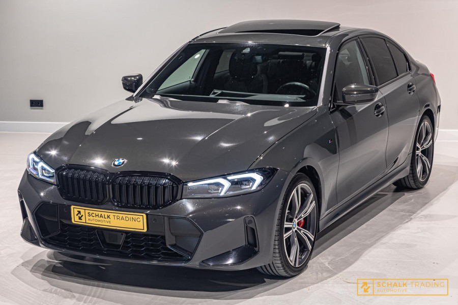BMW 3-serie 318i|M-sport|NAP|Pano|Cam|H&K|Dealerond|Garantie