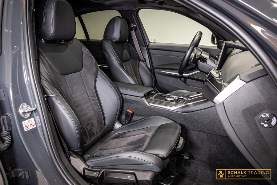 BMW 3-serie 318i|M-sport|NAP|Pano|Cam|H&K|Dealerond|Garantie