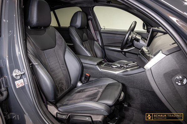 BMW 3-serie 318i|M-sport|NAP|Pano|Cam|H&K|Dealerond|Garantie