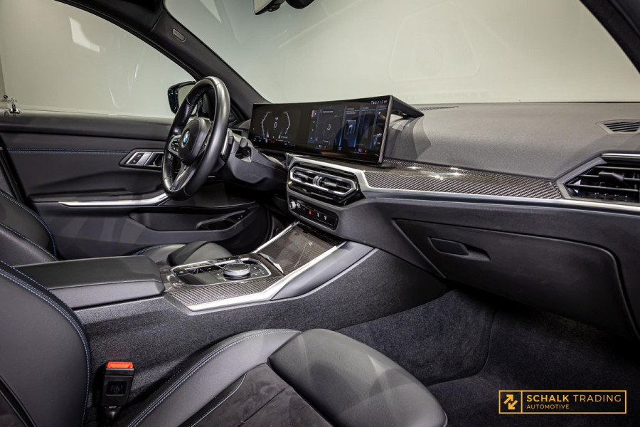 BMW 3-serie 318i|M-sport|NAP|Pano|Cam|H&K|Dealerond|Garantie