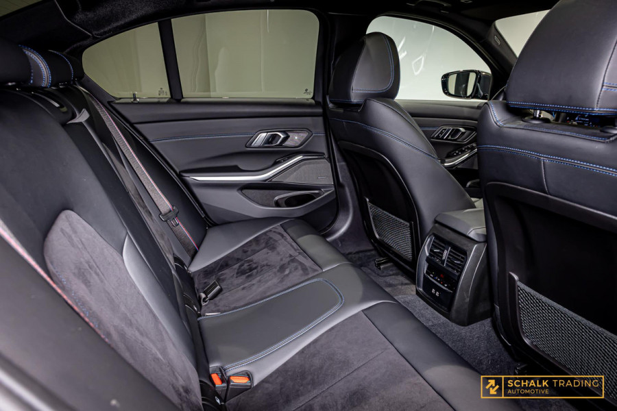 BMW 3-serie 318i|M-sport|NAP|Pano|Cam|H&K|Dealerond|Garantie