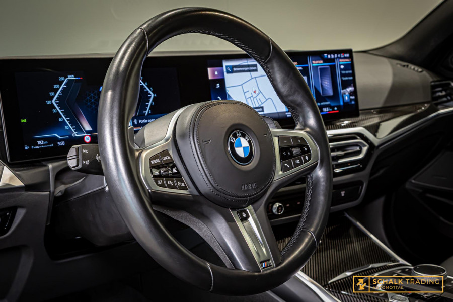 BMW 3-serie 318i|M-sport|NAP|Pano|Cam|H&K|Dealerond|Garantie