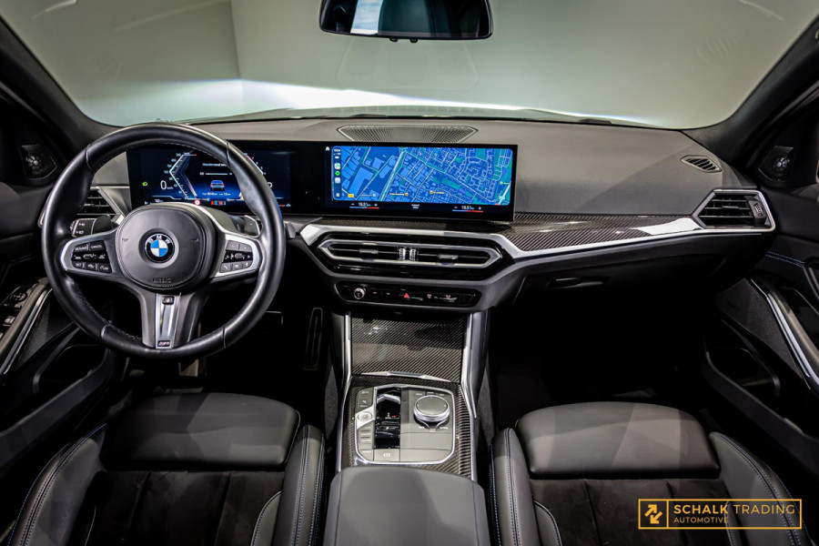 BMW 3-serie 318i|M-sport|NAP|Pano|Cam|H&K|Dealerond|Garantie