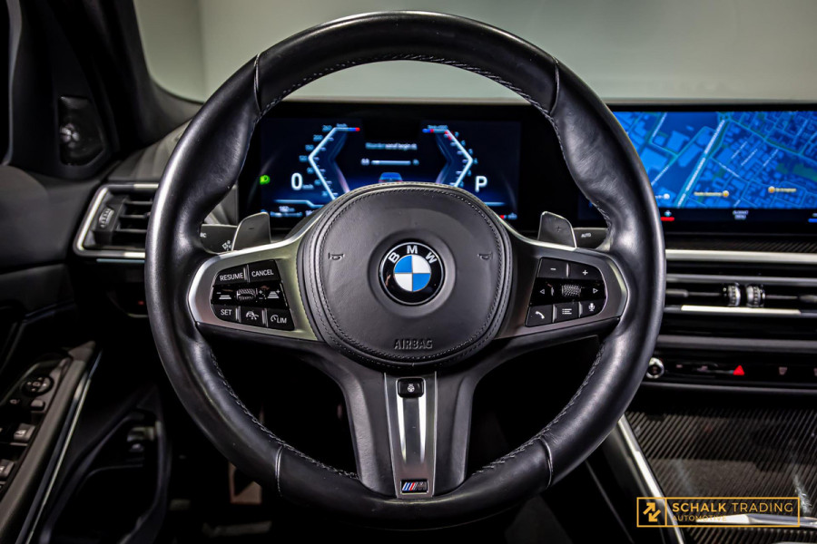 BMW 3-serie 318i|M-sport|NAP|Pano|Cam|H&K|Dealerond|Garantie