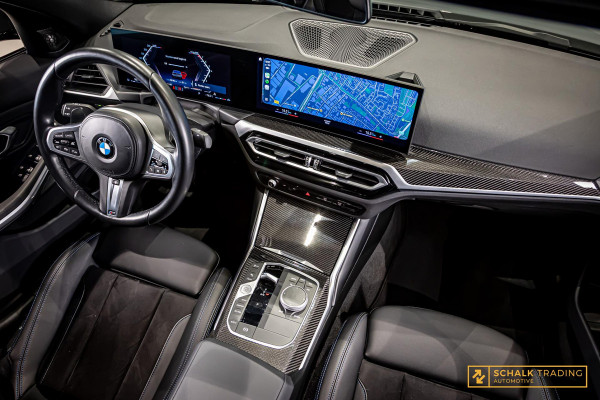 BMW 3-serie 318i|M-sport|NAP|Pano|Cam|H&K|Dealerond|Garantie