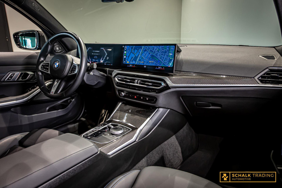 BMW 3-serie 318i|M-sport|NAP|Pano|Cam|H&K|Dealerond|Garantie