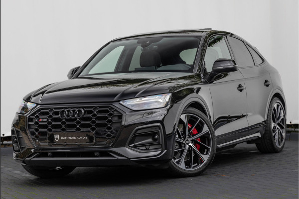Audi SQ5 SPORTBACK 3.0 TDI 341pk Quattro Luchtv. S-stoelen B&O 21'' Trekhaak